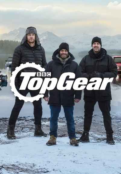 Top Gear ft. Harris, McGuiness, Flintoff