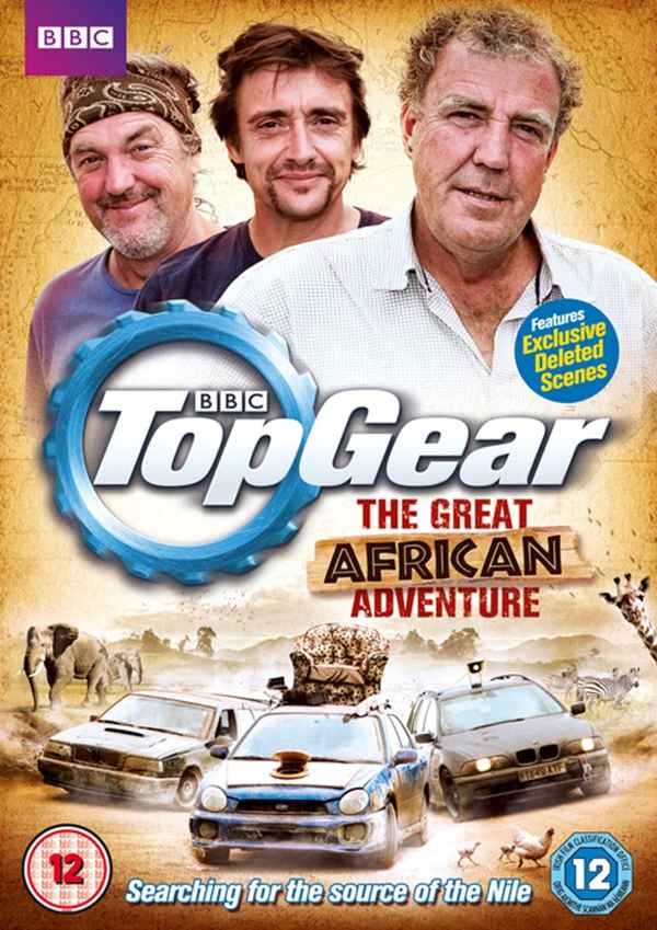 Top Gear: The Great African Adventure Poster 1