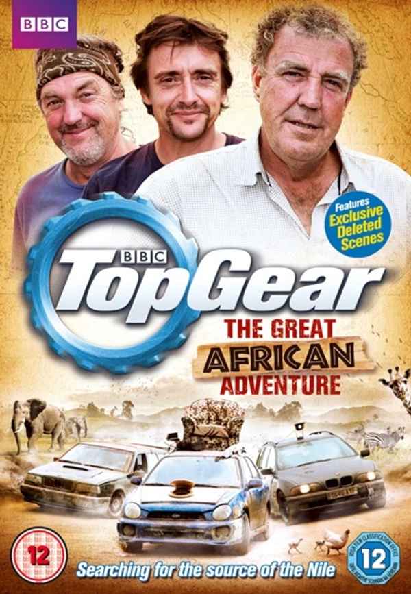 Top Gear: The Great African Adventure Poster 7