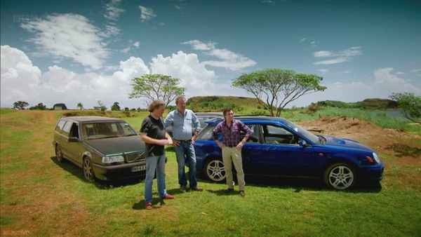 Top Gear: The Great African Adventure Poster 2