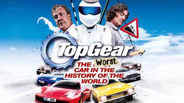 Top Gear: The Worst Car In the History of the World Poster 3
