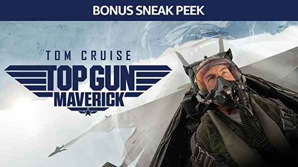 TOP GUN: MAVERICK BONUS SNEAK PEEK Poster 2