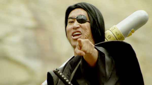 Top Knot Detective Poster 4