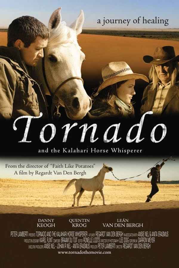 Tornado and the Kalahari Horse Whisperer Poster 3