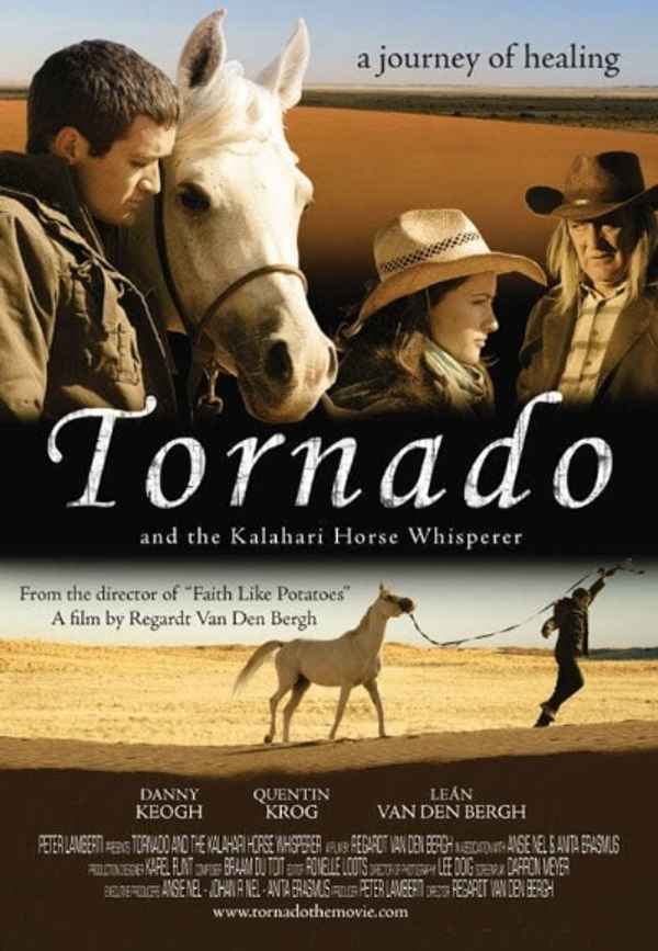 Tornado and the Kalahari Horse Whisperer Poster 4