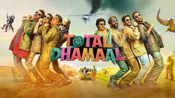 Total Dhamaal Poster 2
