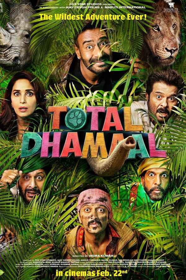 Total Dhamaal Poster 3