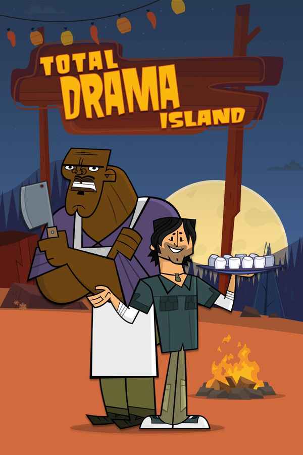 Total Drama Island Poster 2