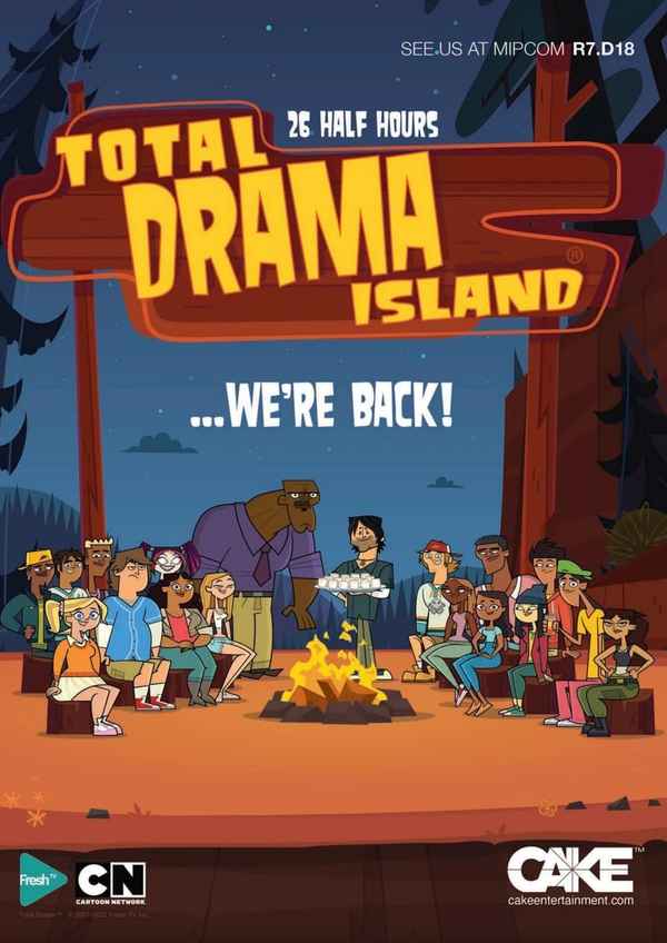 Total Drama Island Poster 7
