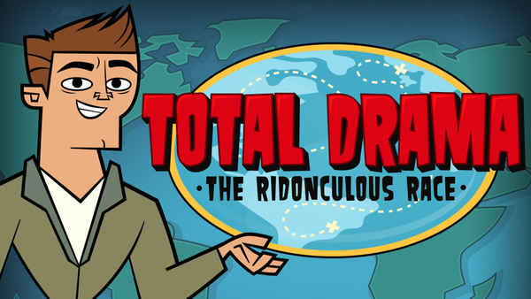 Total Drama Presents: The Ridonculous Race Poster 1