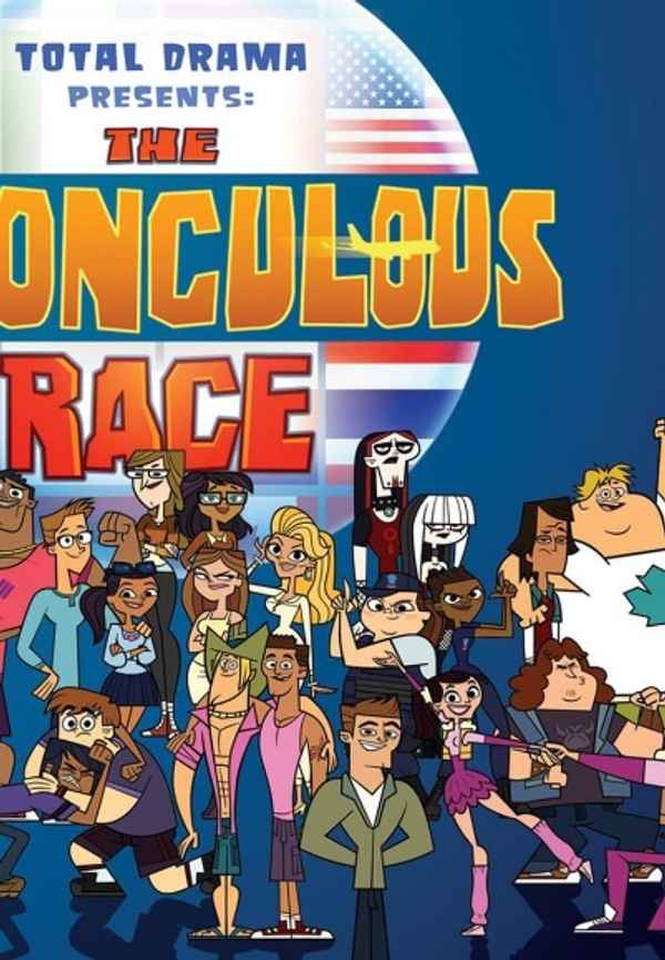 Total Drama Presents: The Ridonculous Race Poster 7