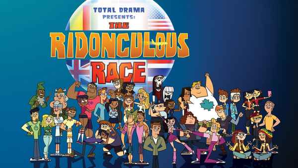 Total Drama Presents: The Ridonculous Race Poster 2