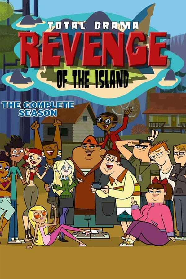 Total Drama: Revenge of the Island Poster 6