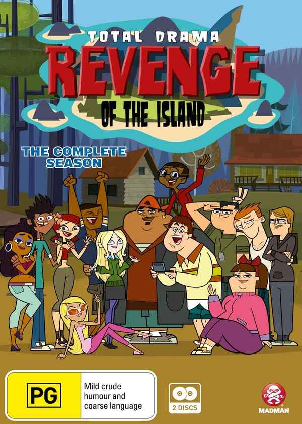 Total Drama: Revenge of the Island Poster 3
