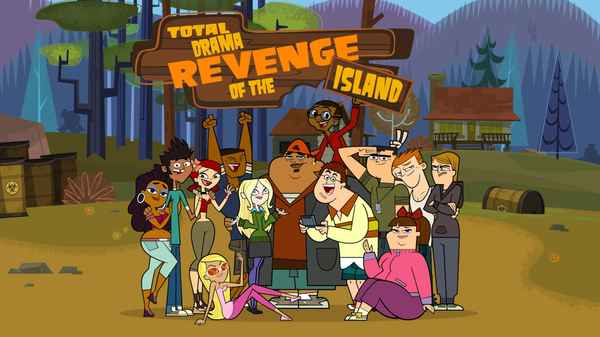 Total Drama: Revenge of the Island Poster 1