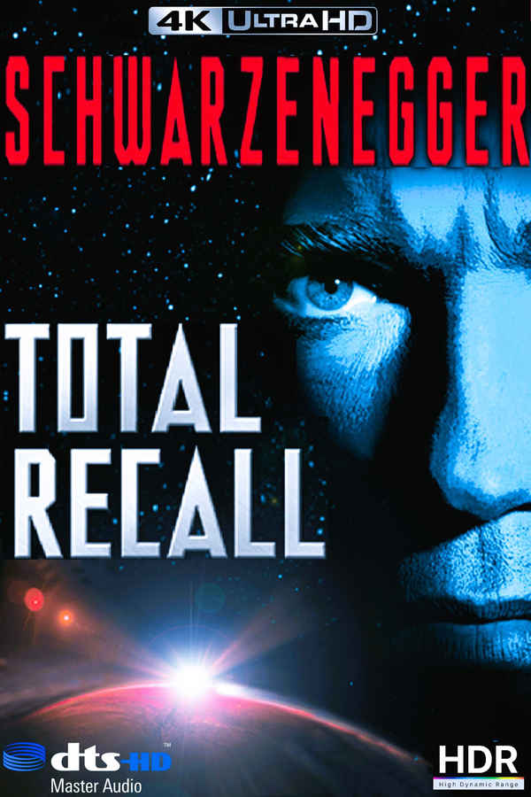 Total Recall Poster 5