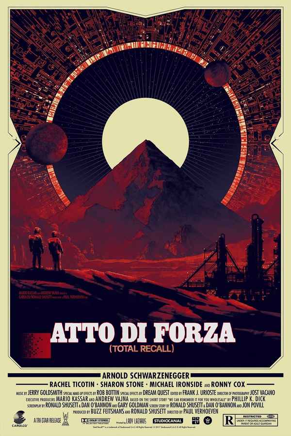 Total Recall Poster 7