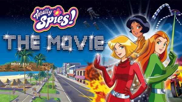 Totally Spies! The Movie Poster 1