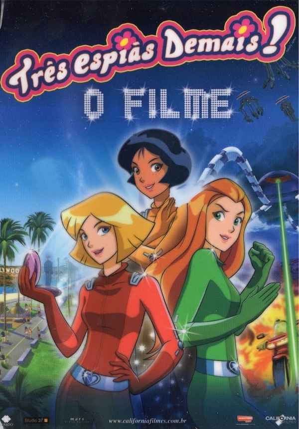 Totally Spies! The Movie Poster 4