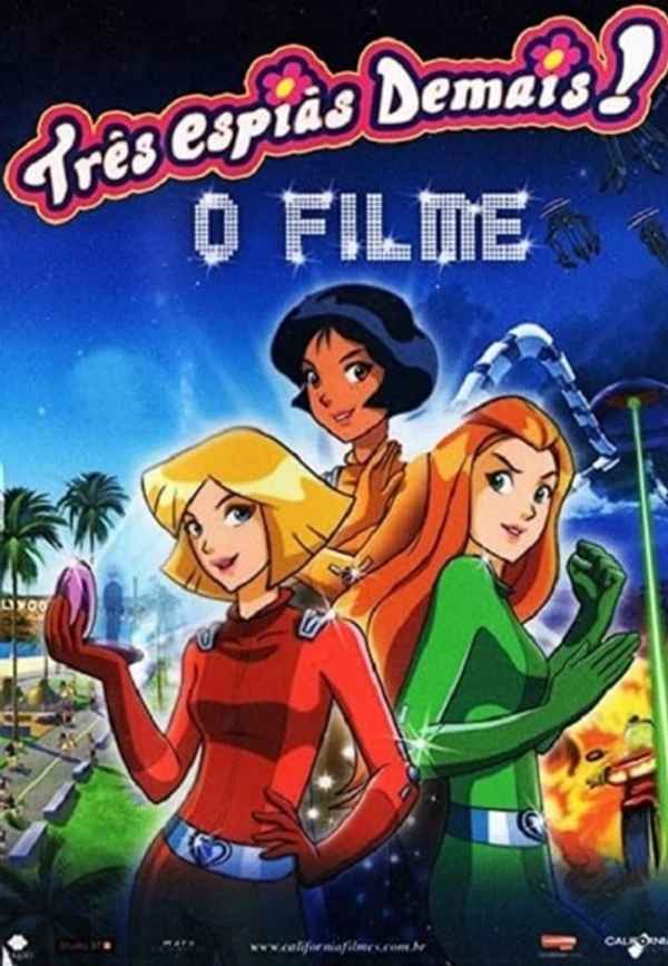Totally Spies! The Movie Poster 7