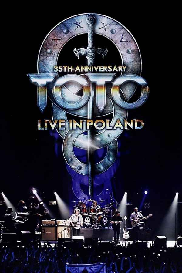 Toto - 35th Anniversary Tour: Live in Poland Poster 6