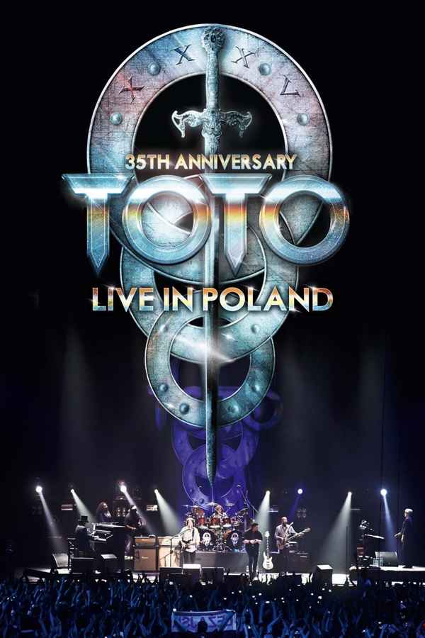 Toto - 35th Anniversary Tour: Live in Poland Poster 7