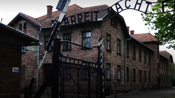 Touched By Auschwitz Poster 2