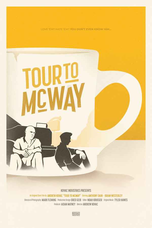 Tour to McWay Poster 1