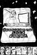 Townsend's Last Night Poster 2