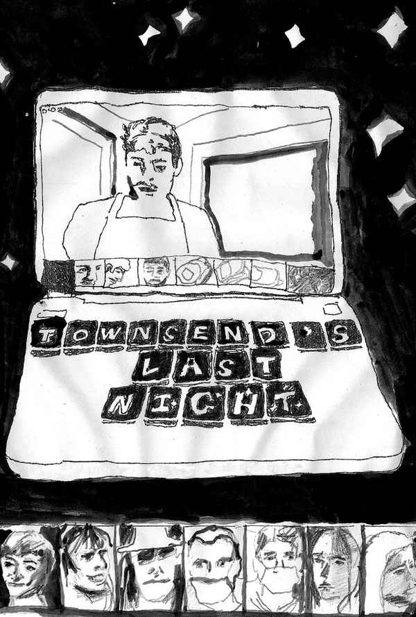 Townsend's Last Night Poster 2