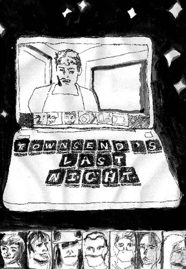 Townsend's Last Night Poster 3