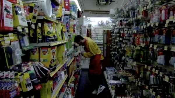 Townsend's Last Night Poster 1