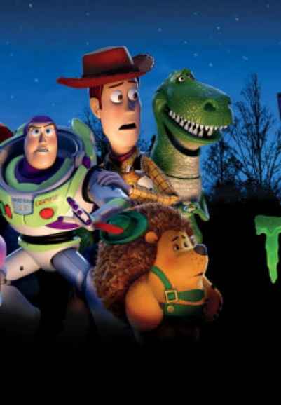 Toy Story Of Terror!