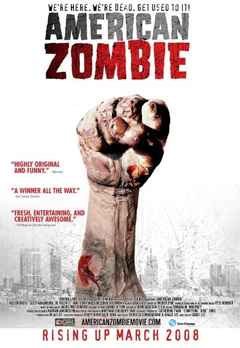 American zombie poster 2