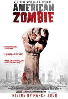 American zombie poster 1