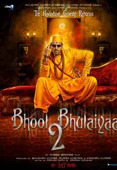 Watch Bhool Bhulaiyaa 2 Full Movie Online, Comedy Film