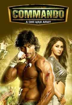 commando 2013 hero name