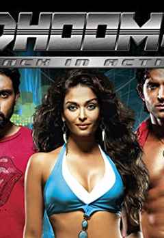 dhoom 2 poster