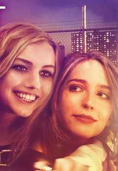 Lily and kat