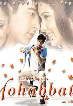 hindi film mohabbatein full movie watch online