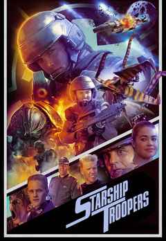 Blake lindsley starship troopers