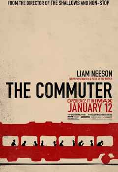 the commuter full movie time