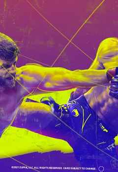 UFC Fight Night 200: Kattar vs. Chikadze Poster 2
