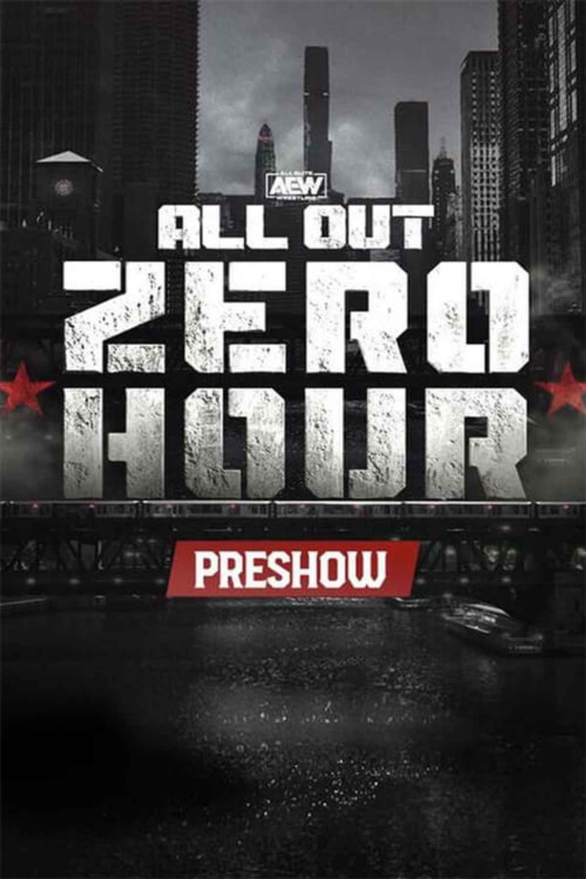 AEW All Out Zero Hour Movie (2022) Release Date, Cast, Trailer