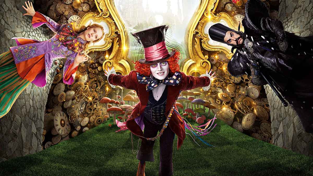alice through the looking glass online free movie 2016