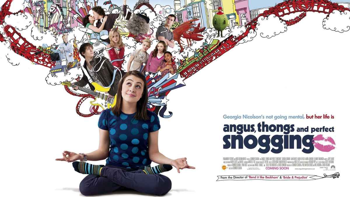 Angus, Thongs and Perfect Snogging Movie (2008) | Release Date, Cast ...