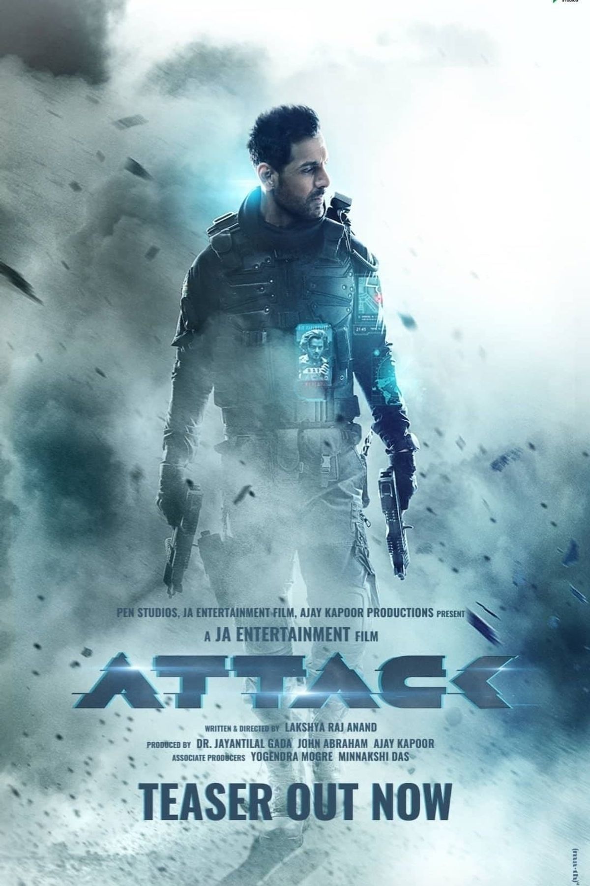 Watch Attack Full Movie Online, Release Date, Trailer, Cast and Songs - Vimarsana News