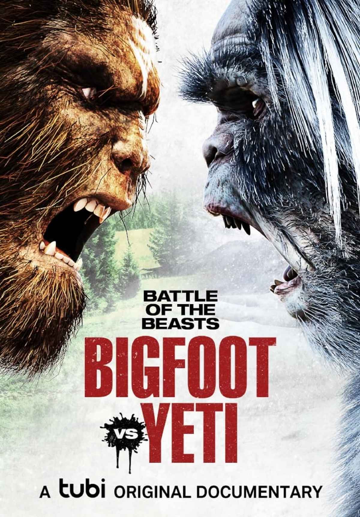 Battle of the Beasts Bigfoot vs. Yeti Movie (2022) Release Date