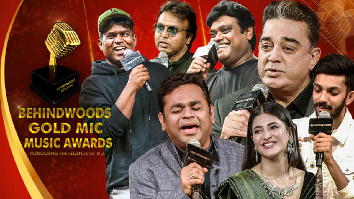 Watch Behindwoods Gold Mic Music Awards Online Reality Based Show