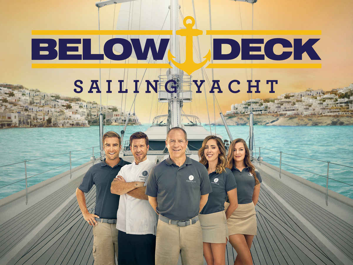 Watch Below Deck Sailing Yacht Online, All Seasons or Episodes